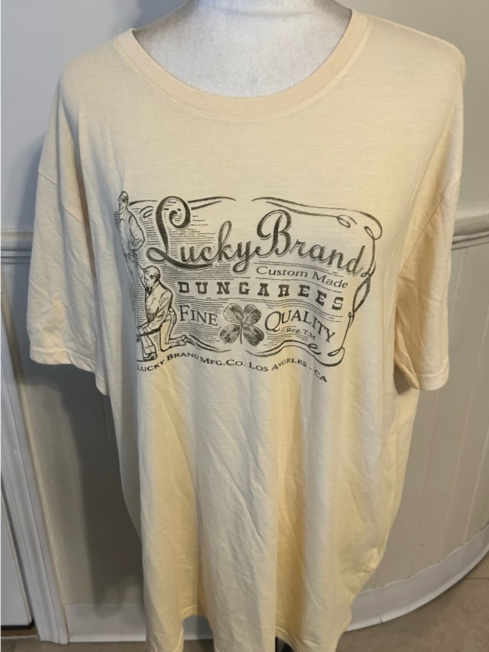 NWT Lucky Brand Vintage-Looking Graphic Tee /Men’s XXL